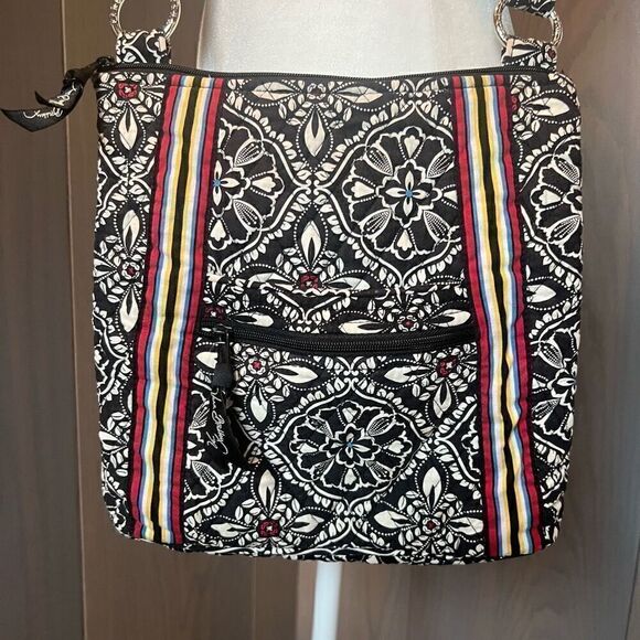 VERA BRADLEY Hipster Crossbody Bag Barcelona - Picture 1 of 14